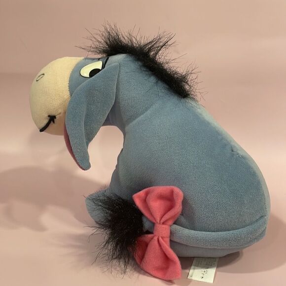 Vintage Mattel Eeyore Stuffed Animal from Winnie the Pooh Excellent Condition - Picture 6 of 10